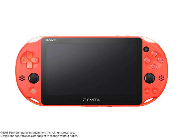 PlayStation Vita PCH-2000 ZA24 ネオン・オレンジ