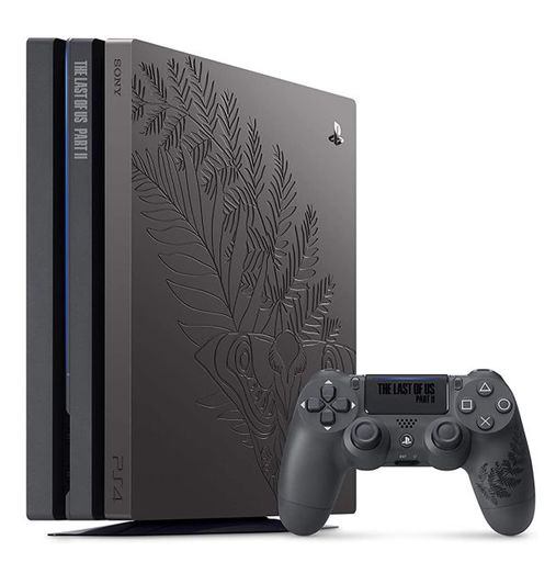 PlayStation4 Pro THE LAST OF US PART II Limited Edition
