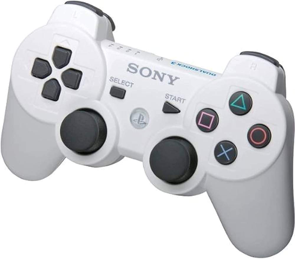 ワイヤレスコントローラー DUALSHOCK3 クラシック・ホワイト