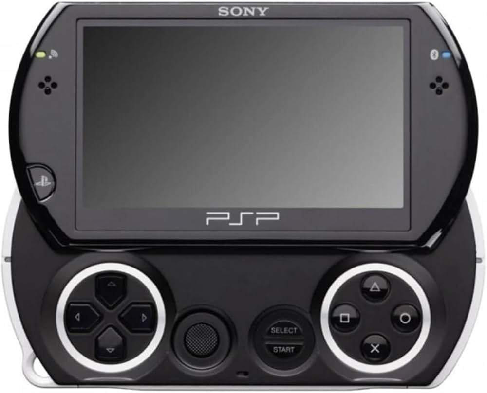 PSP go ピアノ・ブラック