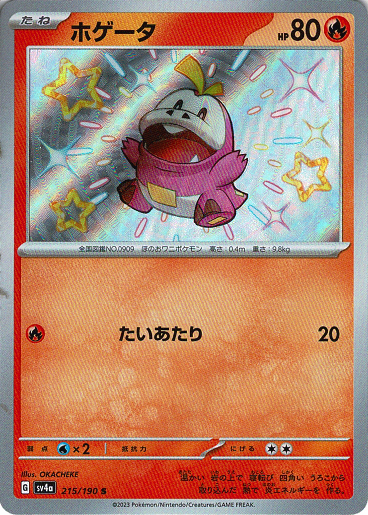 ホゲータ [S_215/190_SV4a]
