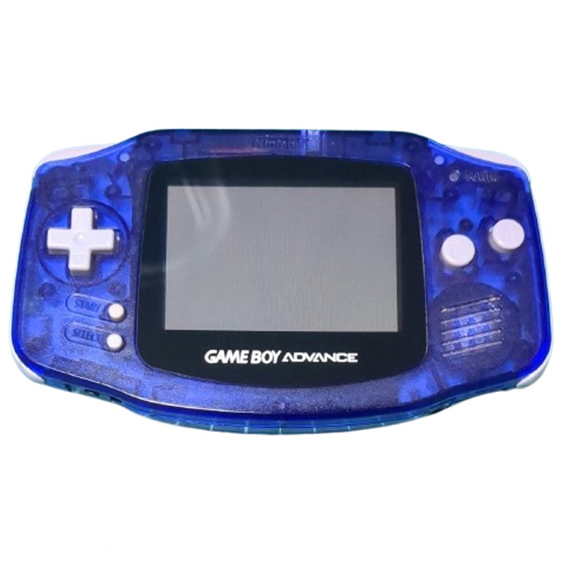 ゲームボーイアドバンスミッドナイトブルー トイザらス10th記念