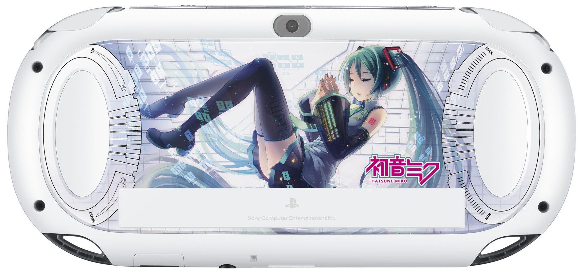 PlayStation Vita 初音ミク Limited Edition Wi-Fiモデル