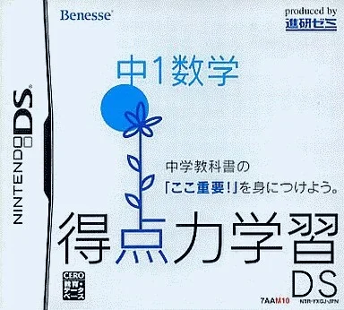得点力学習DS 中1数学