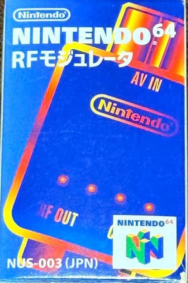 RFモジュレーター NUS-003