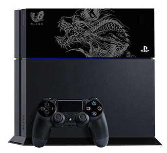 PlayStation4 龍が如く0 桐生一馬 Edition ジェット・ブラック
