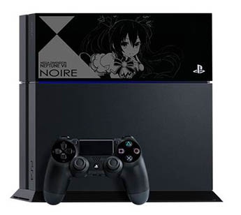 PlayStation4 新次元ゲイム ネプテューヌVII ノワール Edition ジェット・ブラック