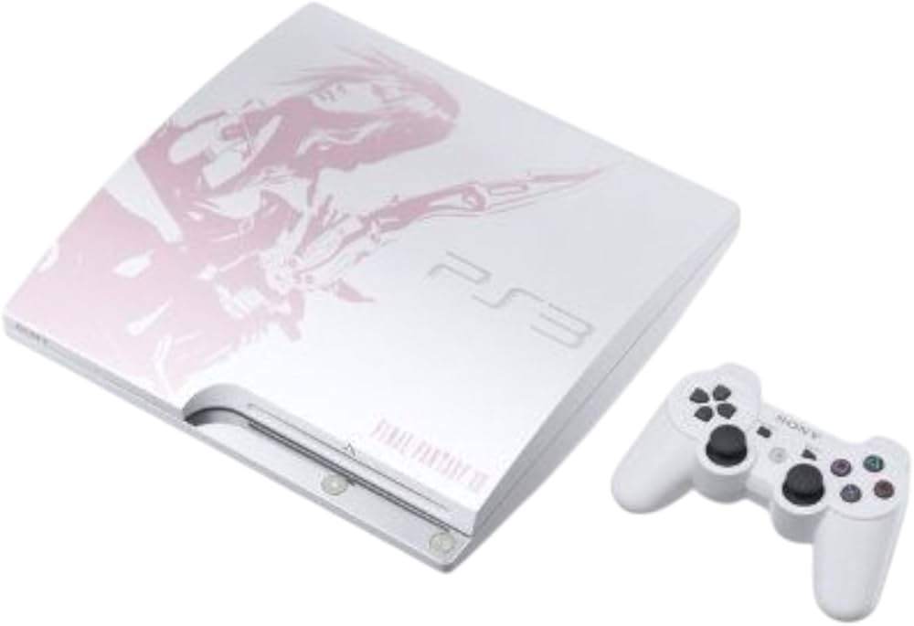 PlayStation 3 (250GB) FINAL FANTASY XIII LIGHTNING EDITION (CEJH-10008)