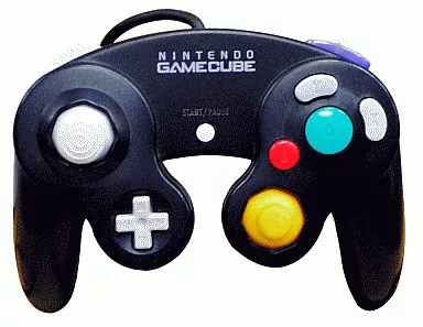 ゲームキューブ コントローラ ブラック