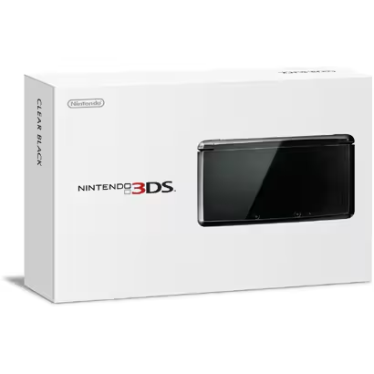 ニンテンドー3DS クリアブラック