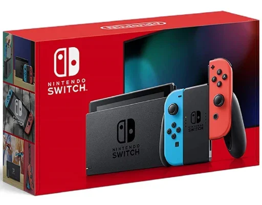 Nintendo Switch (HAD) /Joy-Con(L) ネオンブルー/(R) ネオンレッド [2019年8月モデル]