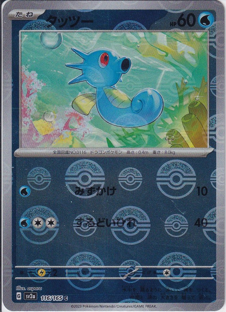 タッツー [C_116/165_SV2a] (モンスターボールミラー)