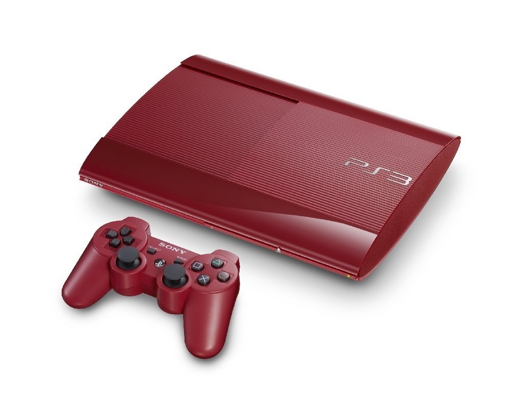 PlayStation3 CECH-4000BGA ガーネット・レッド