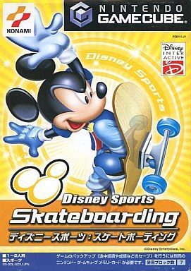 ディズニースポーツ スケートボーディング