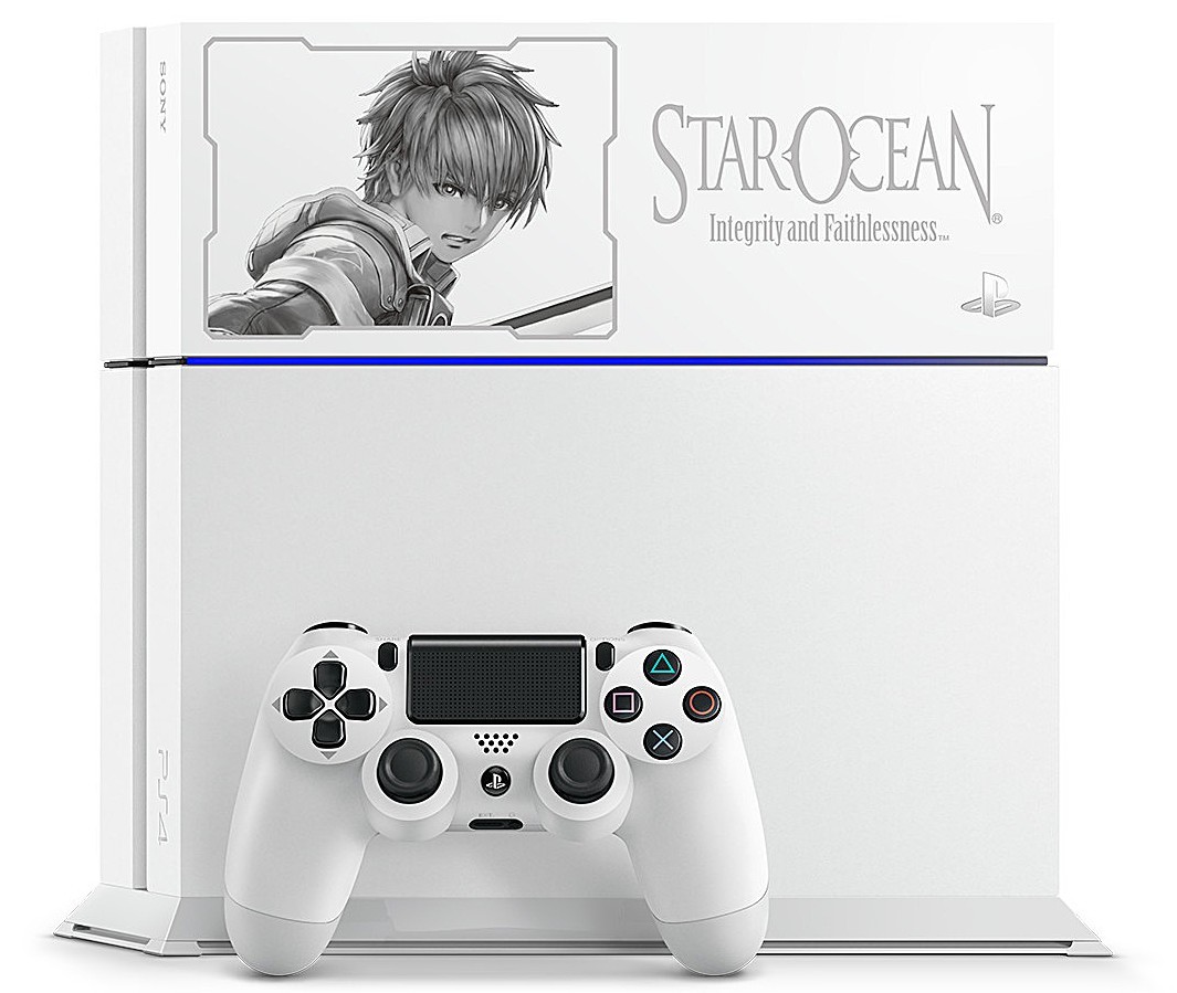 PlayStation4 スターオーシャン5 エディション グレイシャー・ホワイト 500GB
