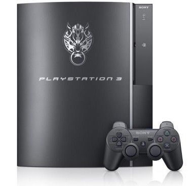 PlayStation3  ファイナルファンタジーVII アドベントチルドレン コンプリート クラウドブラック