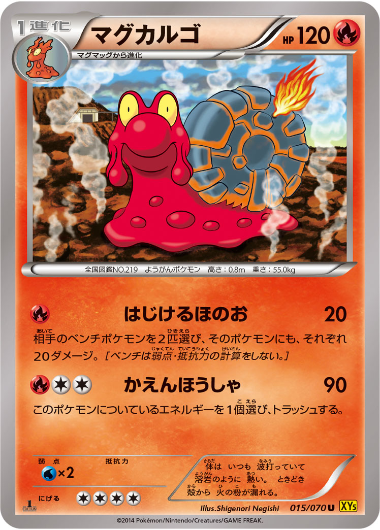 マグカルゴ [U_015/070_XY5-Bg]