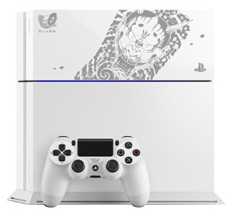 PlayStation4 龍が如く0 真島吾朗 Edition グレイシャー・ホワイト