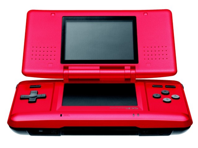 ニンテンドーDS レッド