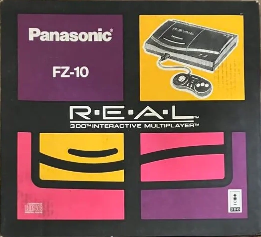 3DO REAL2 (FZ-10)