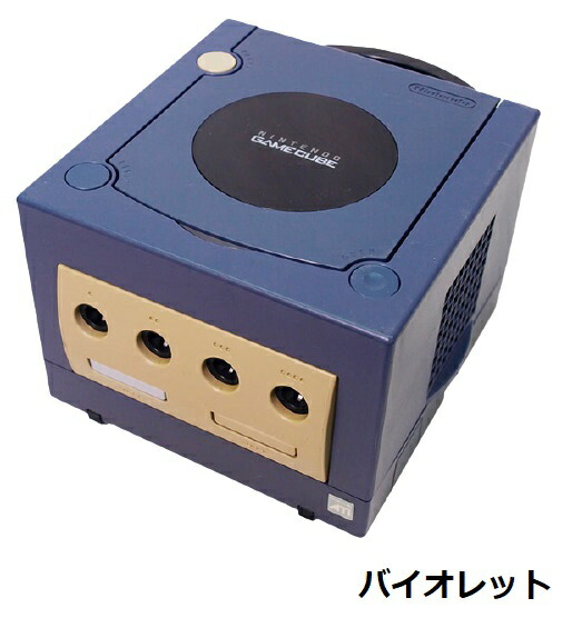 ゲームキューブ　DOL-S-VTA(JPN)　バイオレット