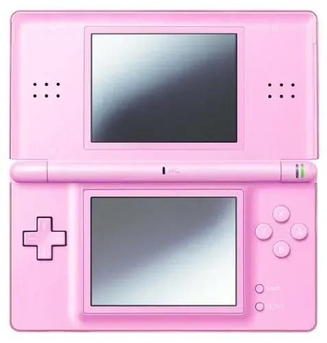 北米版 ニンテンドーDS Lite ノーブルピンク