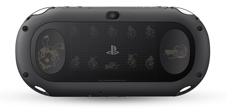 PlayStation Vita ファンタシースター ノヴァ Limited Edition ブラック