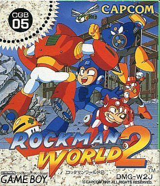 ロックマンワールド2
