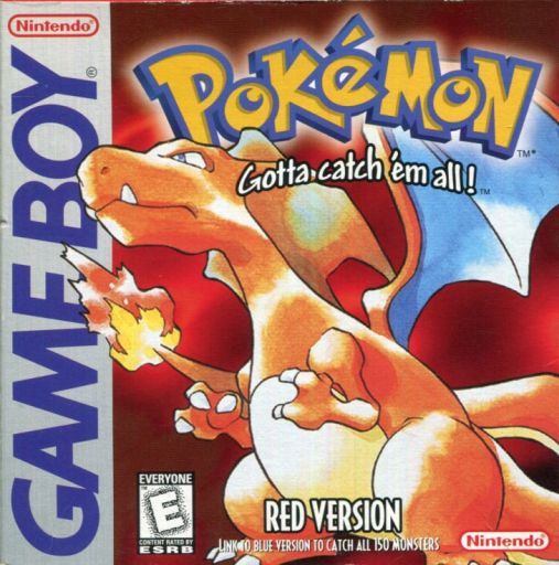 北米版 POKEMON RED VERSION(国内使用可)