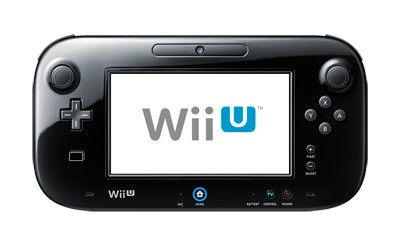 WiiU GamePad (クロ)