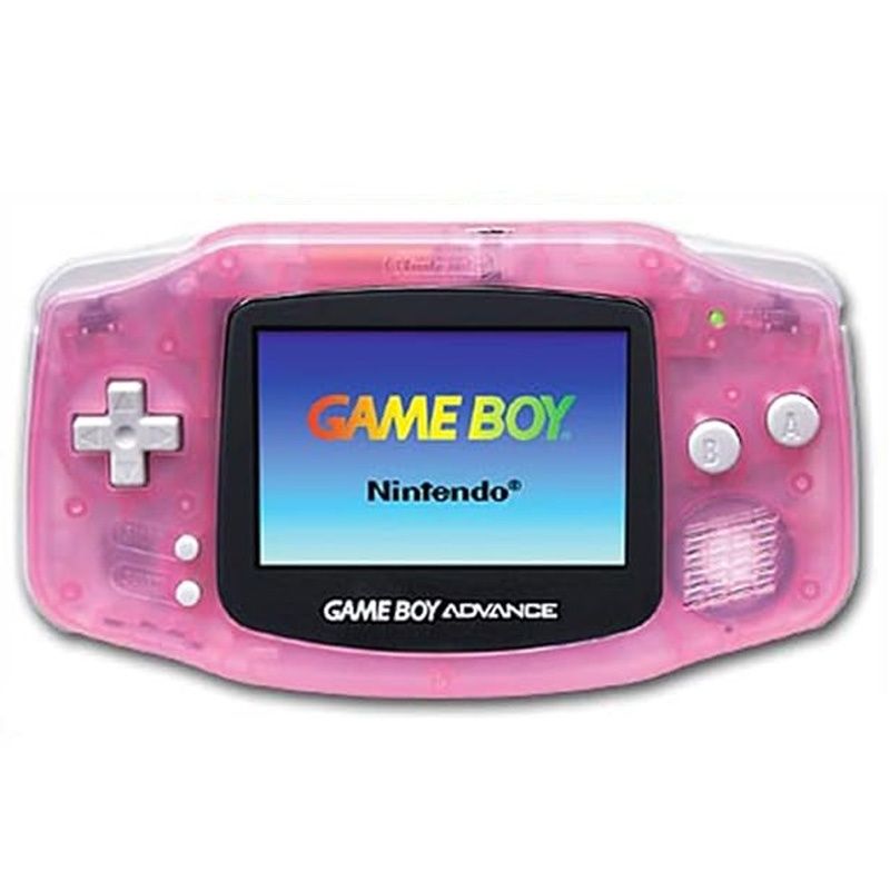 ゲームボーイアドバンス  ミルキーピンク