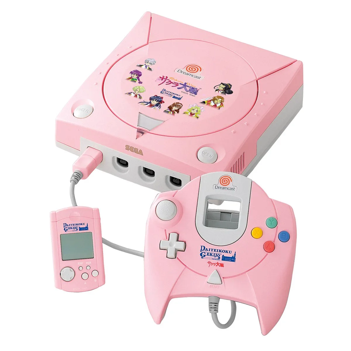 ドリームキャスト サクラ大戦Ver