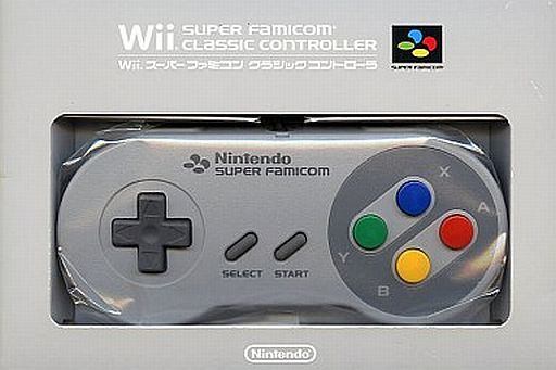 Wii スーパーファミコン クラシックコントローラー