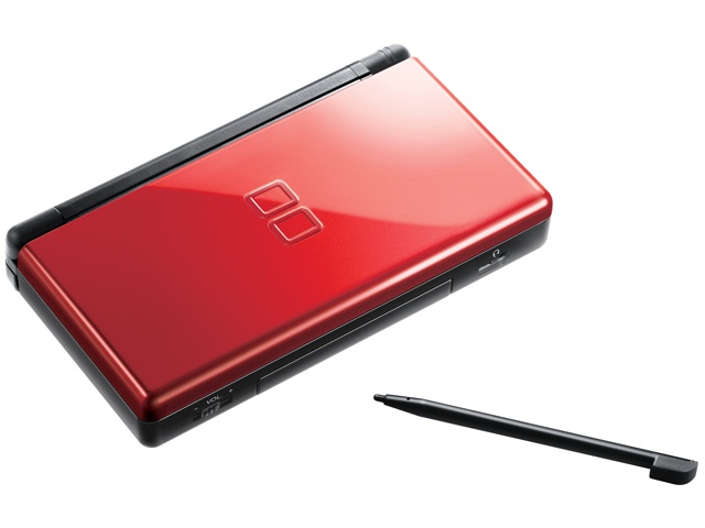 ニンテンドーDS Lite クリムゾンブラック