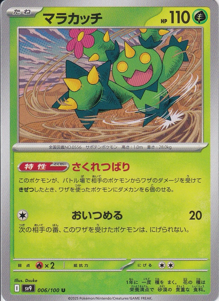マラカッチ(SV9 006/100)