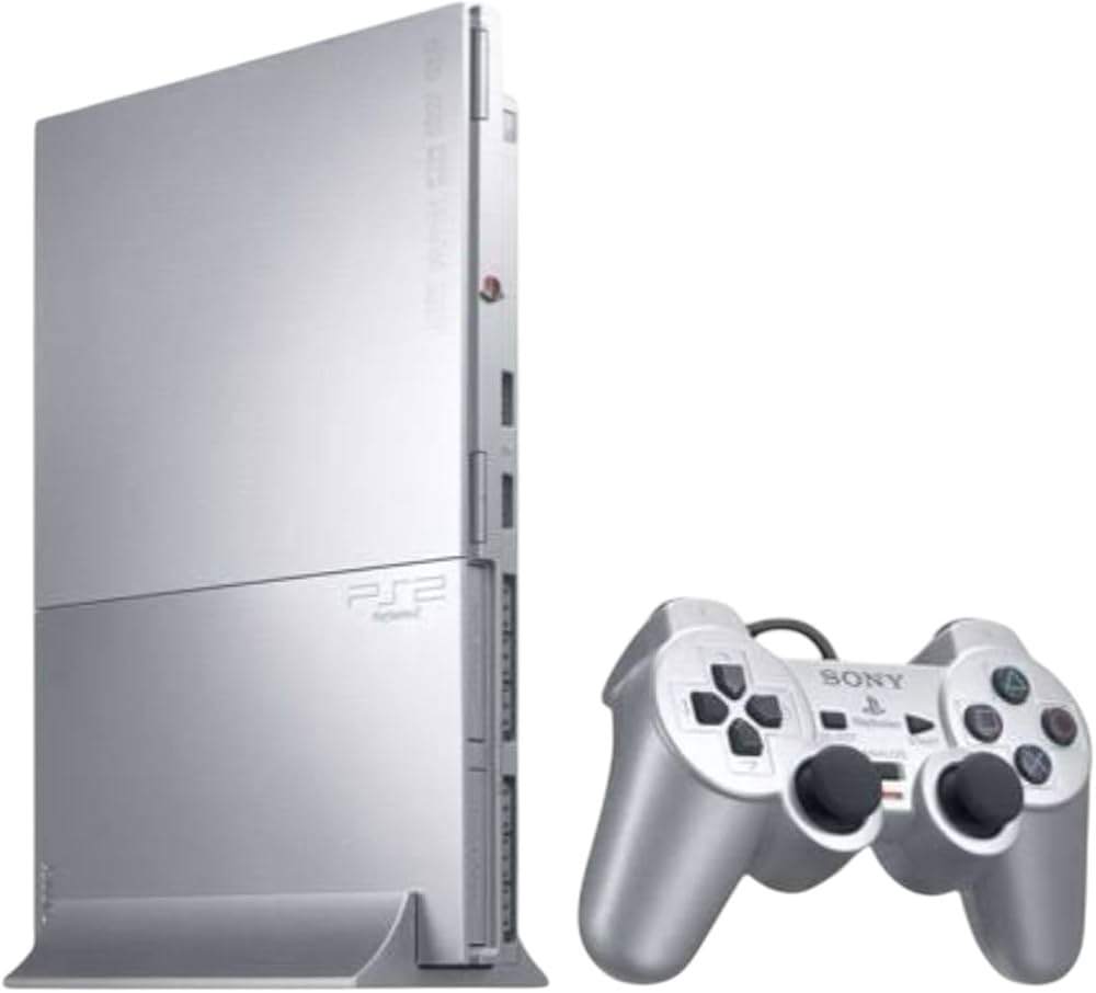 PlayStation2 SCPH-90000 SS サテンシルバー