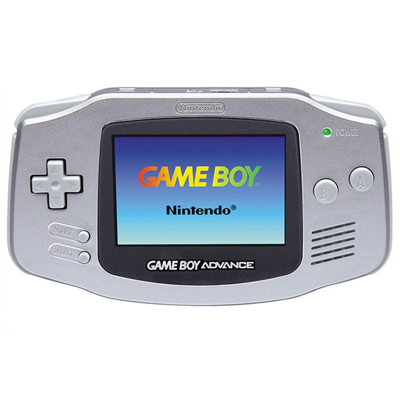 ゲームボーイアドバンス  シルバー