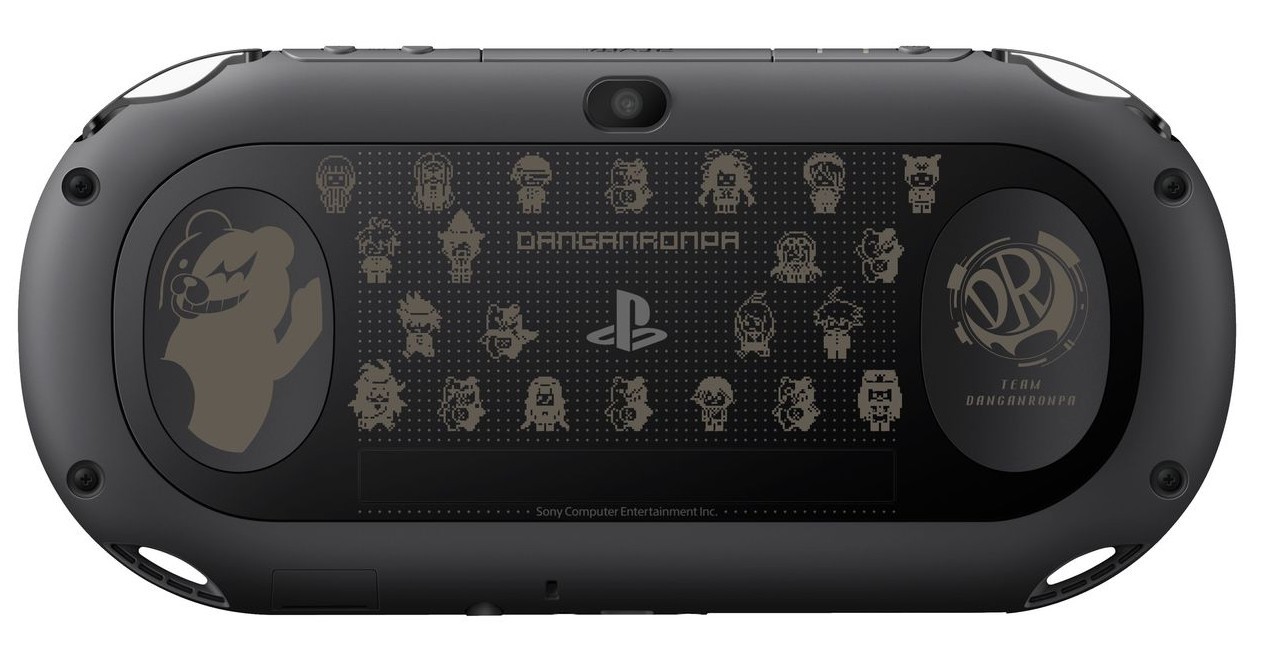 PlayStation Vita ダンガンロンパ1・2 Limited Edition ブラック