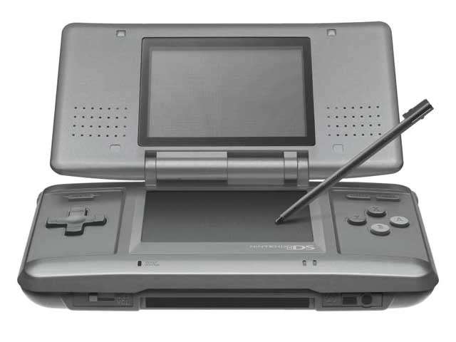 ニンテンドーDS グラファイトブラック