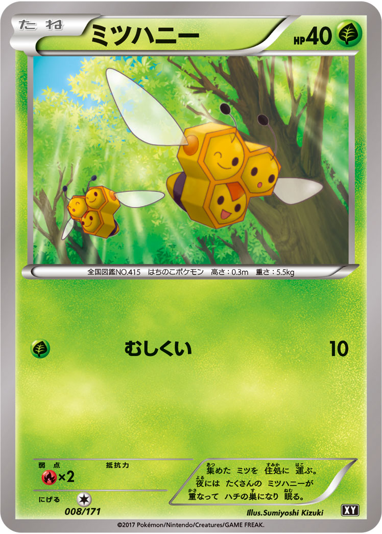 ミツハニー [-_008/171_XY]