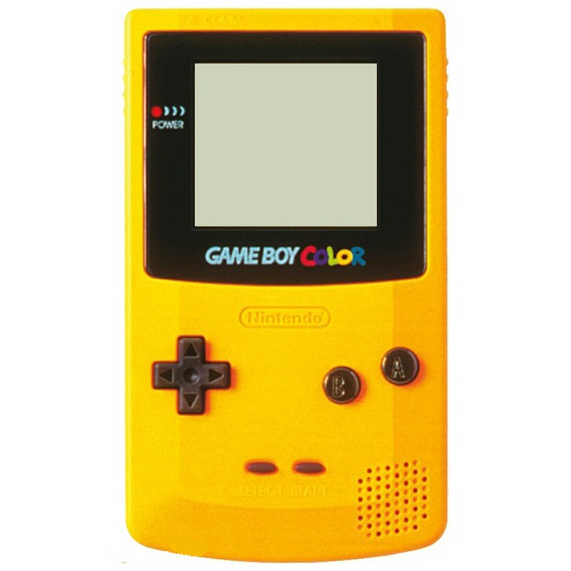 ゲームボーイカラー イエロー