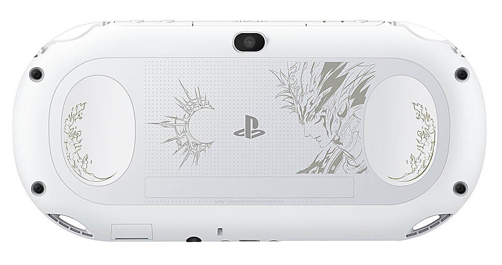 PlayStation Vita サガ スカーレット グレイス スペシャルパック (邪神エディション/グレイシャー・ホワイト)