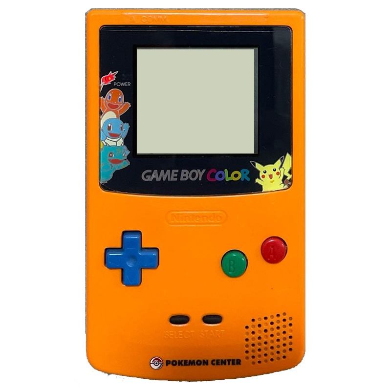 ゲームボーイカラー ポケモン3周年記念バージョン オレンジ＆ブルー