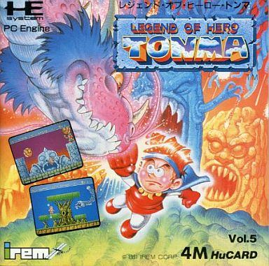 レジェンド ヒーロー オブ トンマ 【PCエンジン】