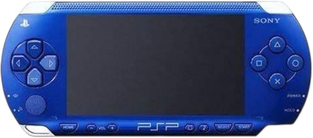 PlayStation Portable PSP-1000 MB メタリックブルー