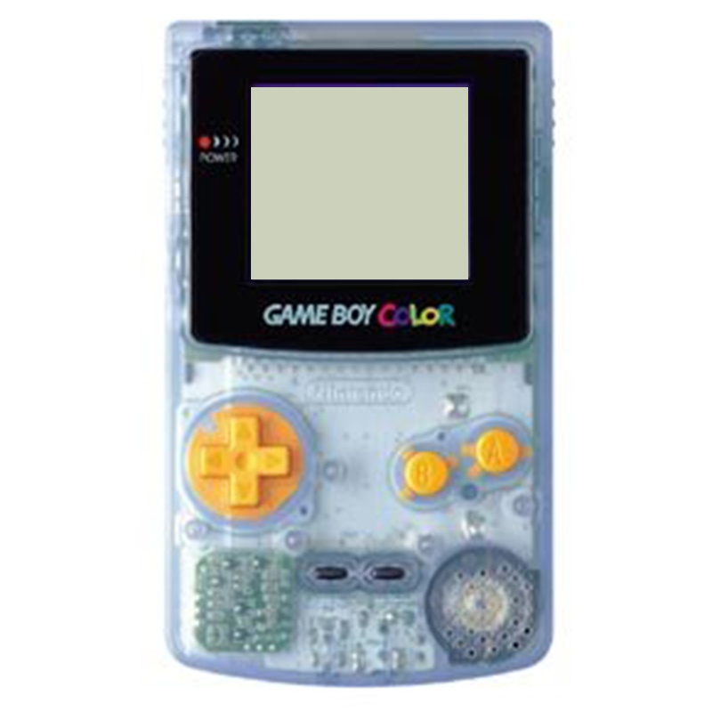 ゲームボーイカラー ウォーターブルー TSUTAYA限定モデル