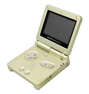 ゲームボーイアドバンスSP スターライトゴールド