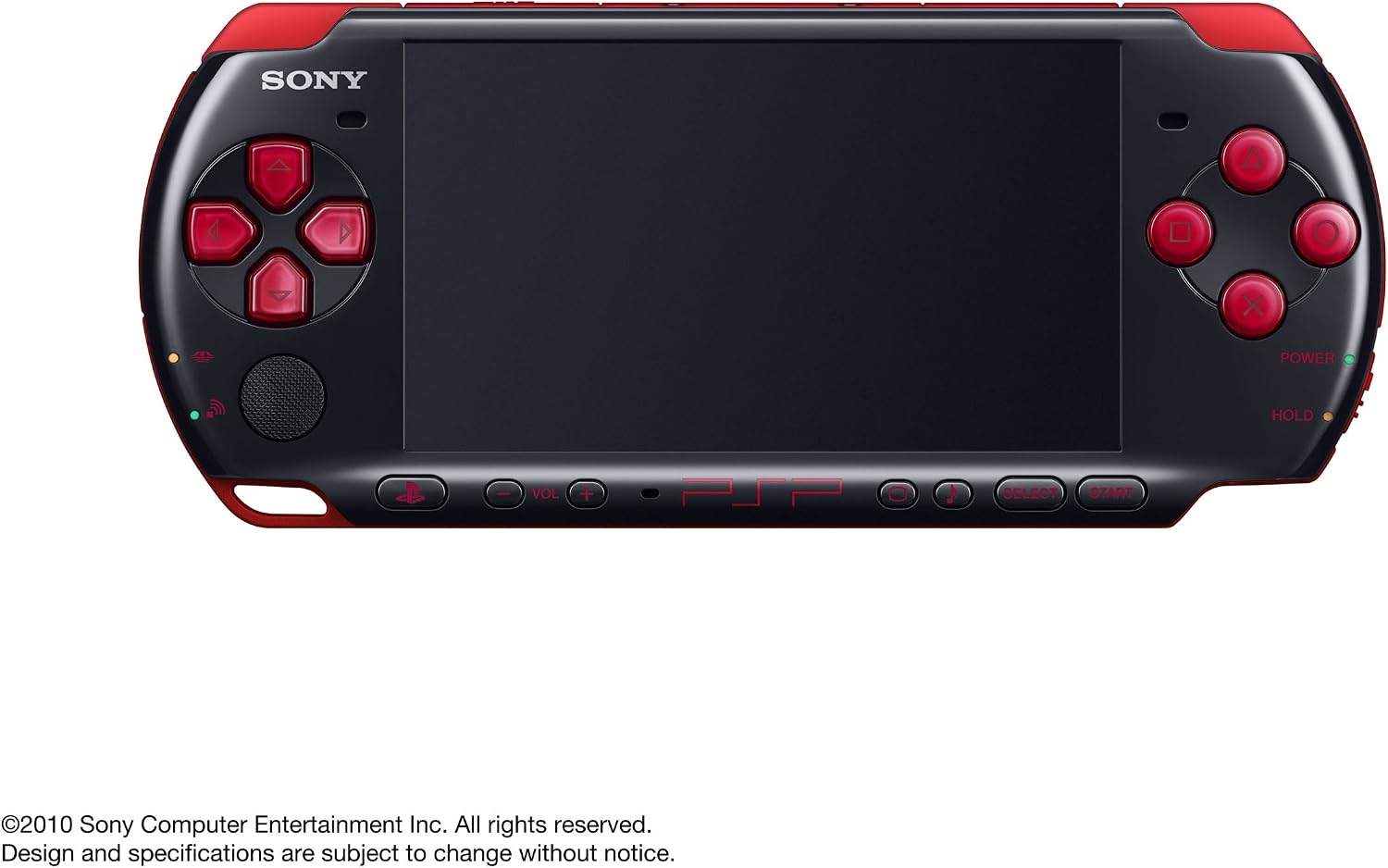 PlayStation Portable PSPJ-30017 ブラック / レッド