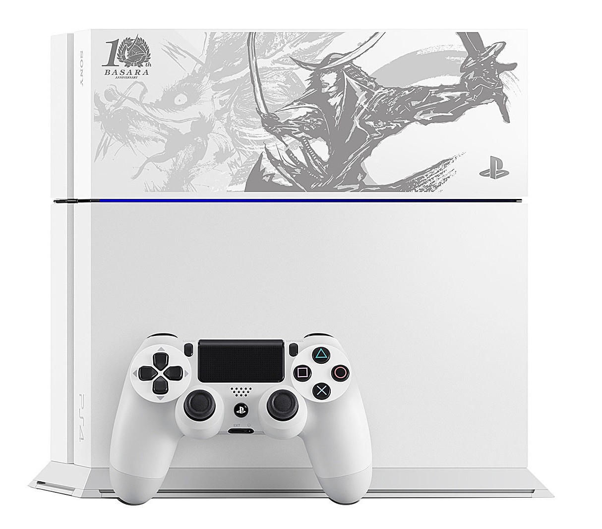 PlayStation4 戦国BASARA 10th Anniversary Edition グレイシャー・ホワイト