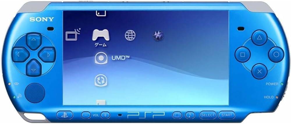 PlayStation Portable PSP-3000 VB バイブラント・ブルー